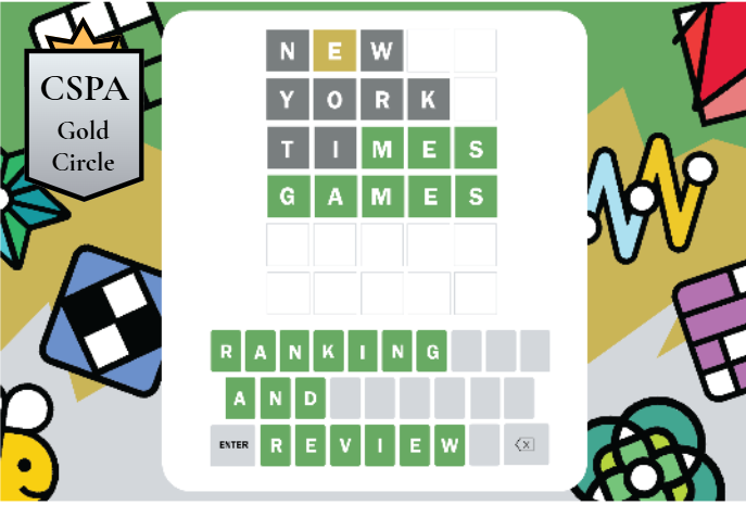 New York Times Games ranking and review