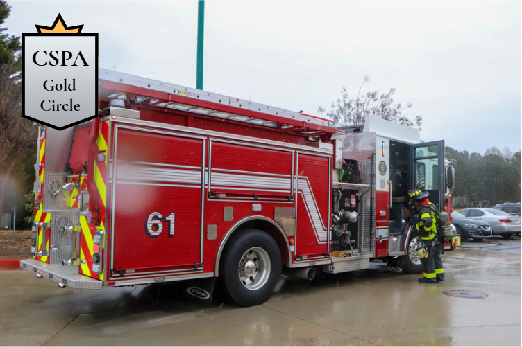 Fire alarms send students into freezing downpour