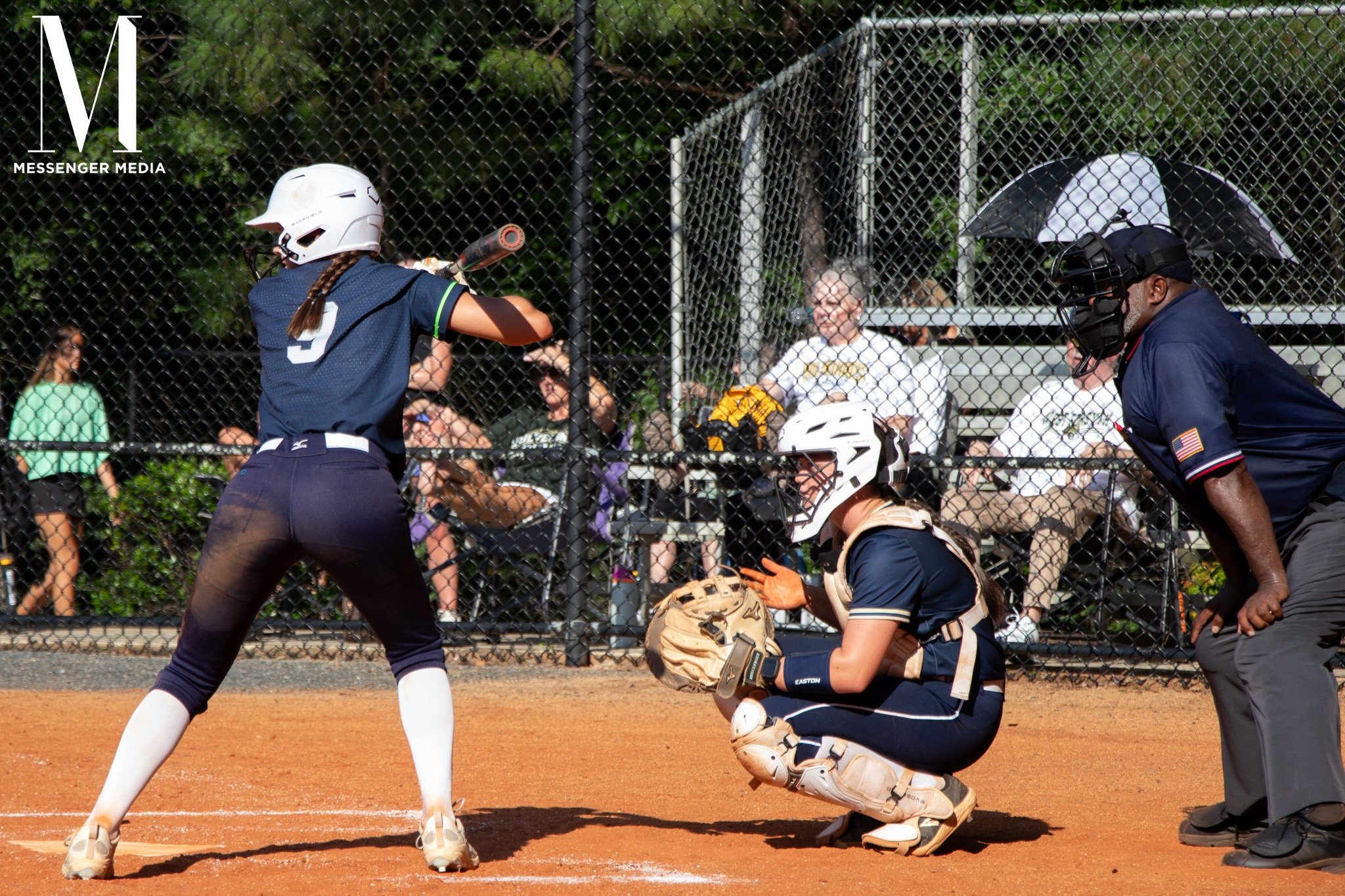 On Thursday, Northview Softball played West Forsyth High School, losing 13-2.
Photos by Ana Michel.
