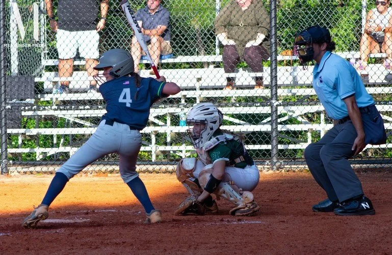 On Tuesday, Northview softball played Blessed Trinity Catholic High School, losing 15-0.
Photos by Sid Shetty and Olivia Sung.