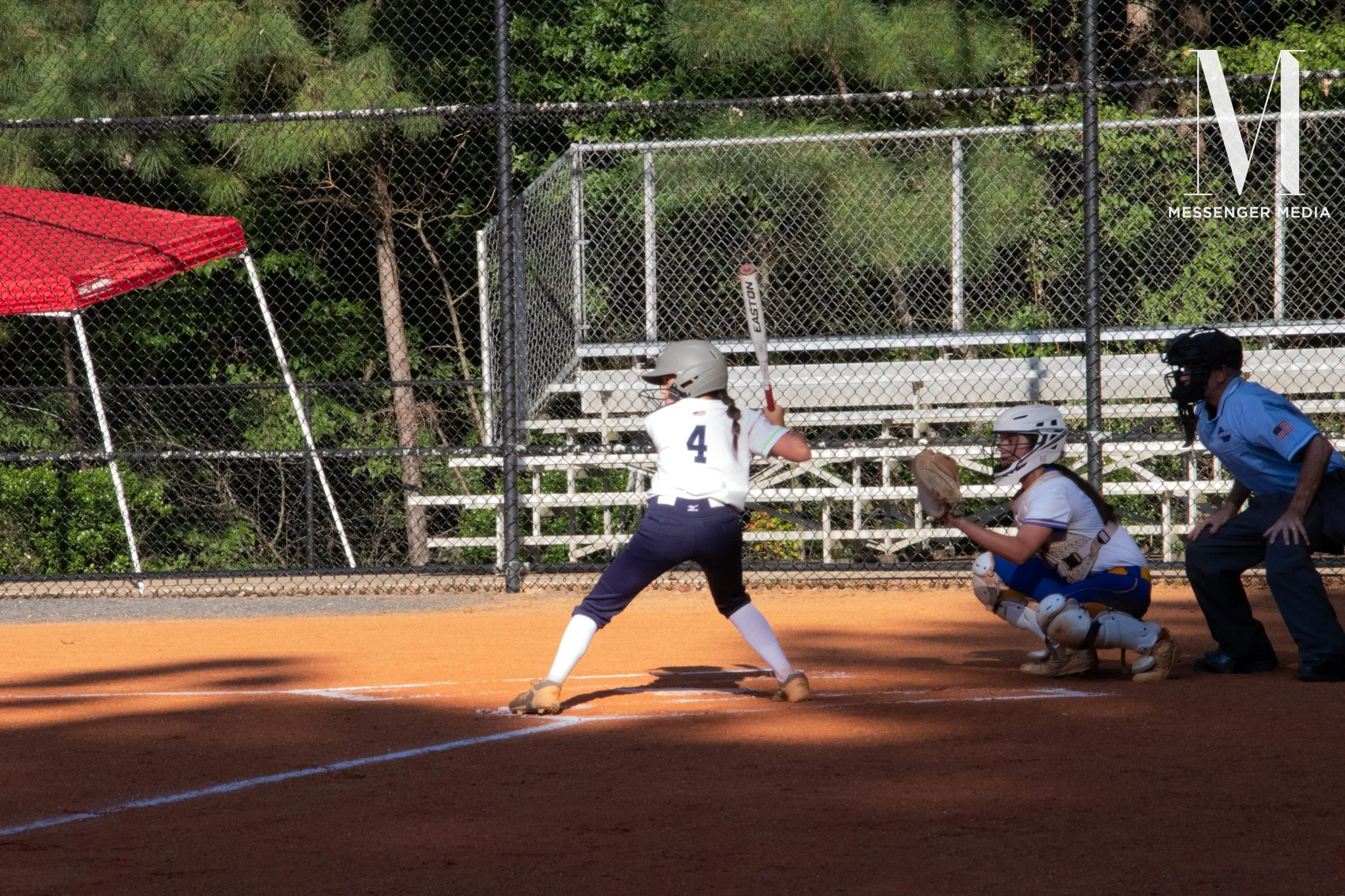 On Tuesday, Northview Softball played Chattahoochee High School, losing 11-2.
Photos by Miya Anderson.