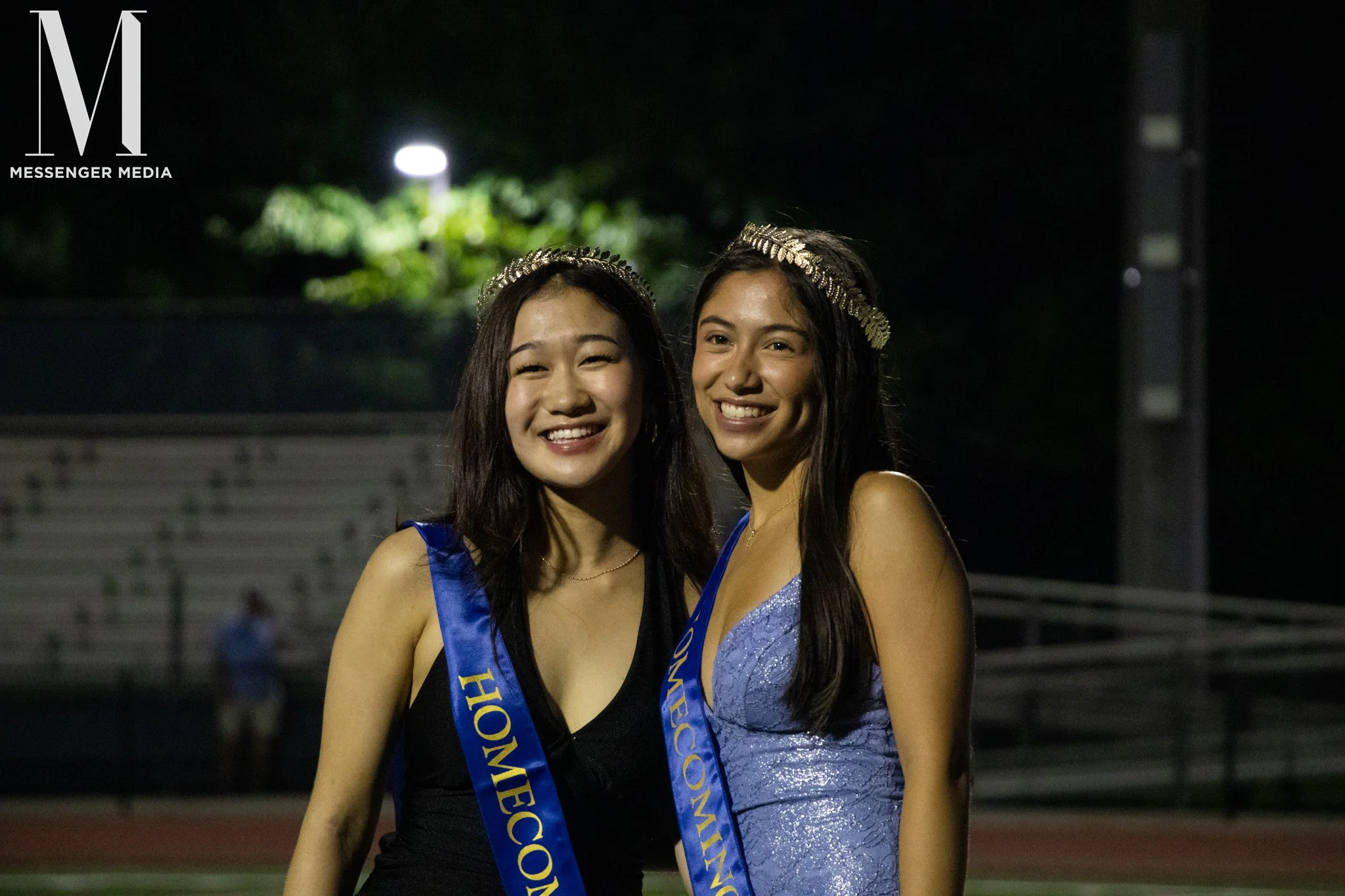 On Friday, Northview High School introduced this year&rsquo;s homecoming court and crowned its Homecoming Titans: Trinity Jung and Ella Poling.
Photos by Ian Sands.