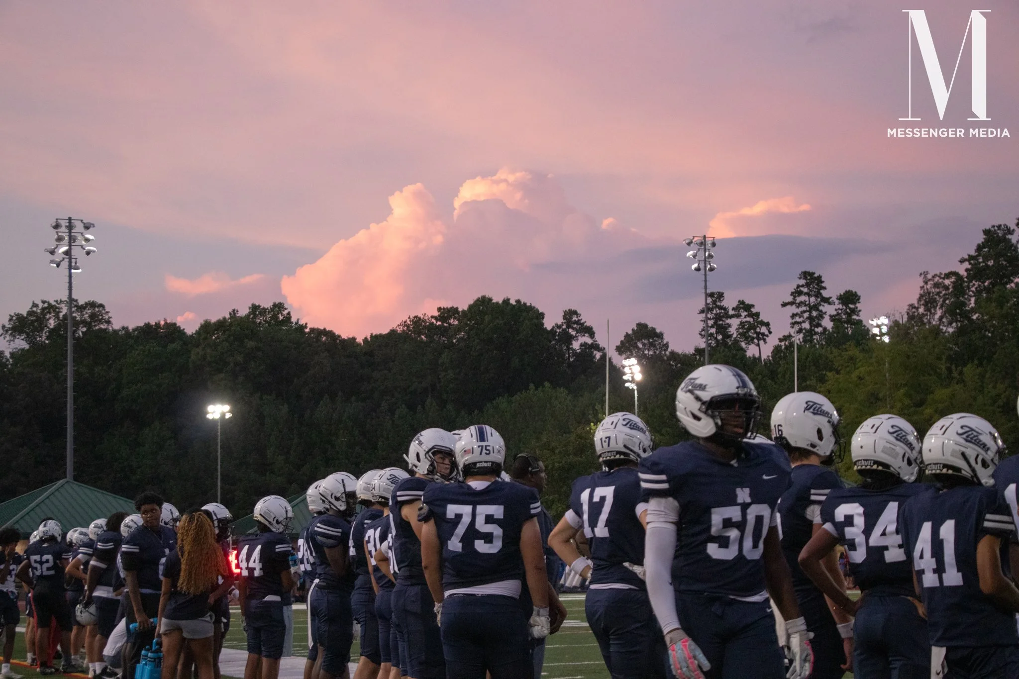 On Friday, Northview Football played Drew High School, losing 26-7.
Photos by Scarlet Baumann, Hannah Kwon, and Ian Sands.