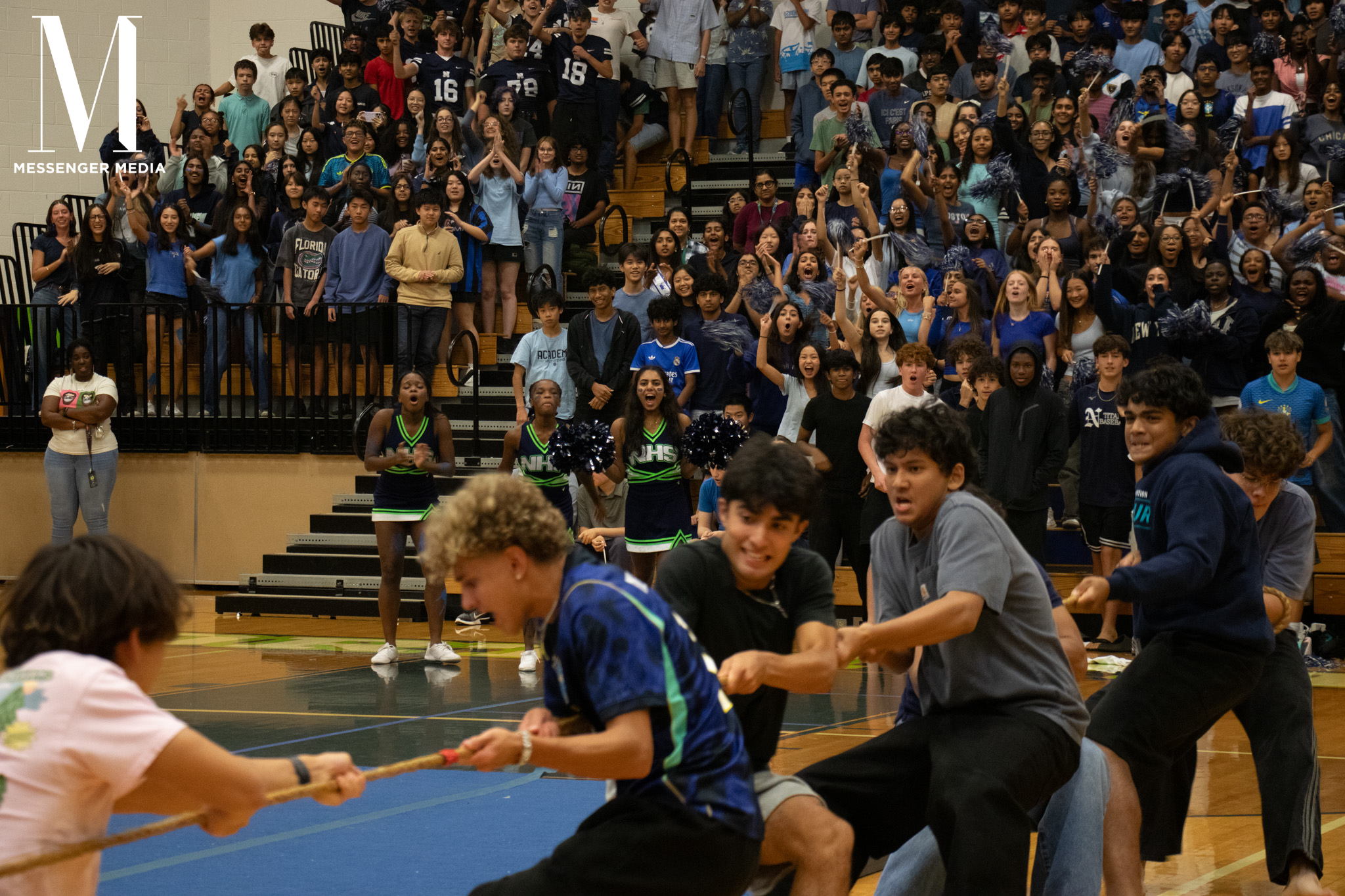 Pep rally
