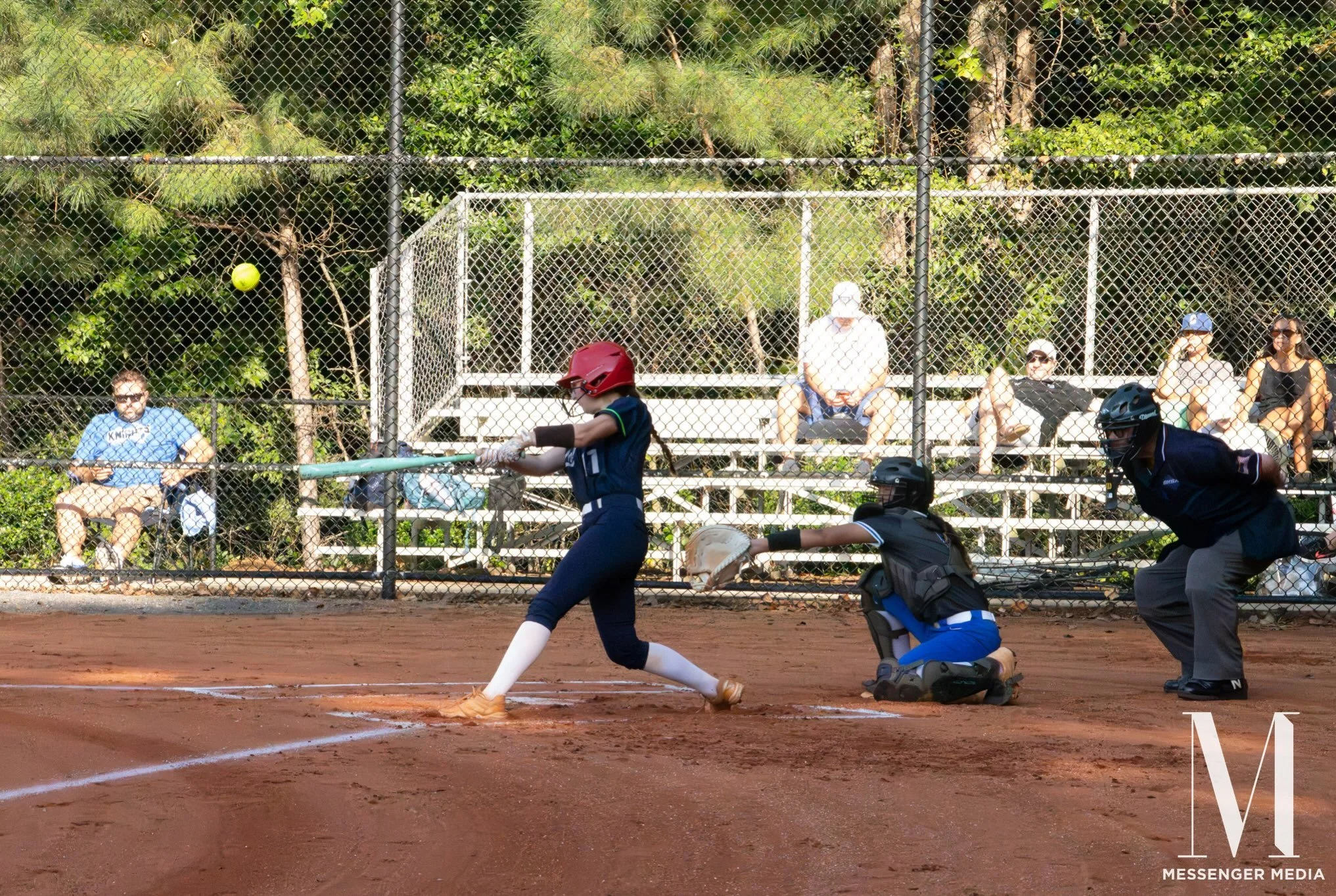 On Tuesday, Northview Softball played Centennial High School, losing 13-2. 
Photos by Yalee Orlinsky and Sophie Yang.