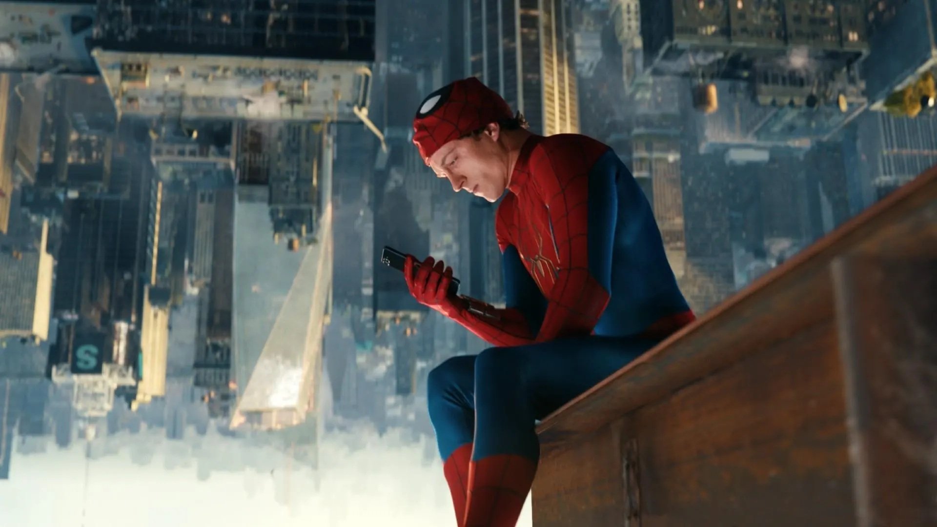 Read what The Messenger thought about &ldquo;Spider-Man Brand New Day.&rdquo; 
Photo by Sony Pictures Entertainment. 
To read more, click the link in bio.
