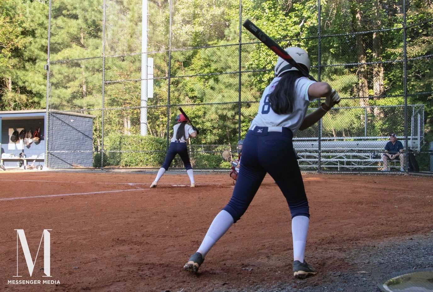 On Monday, Northview Softball played North Springs High School, losing 9-1. On Tuesday, they played St. Pius X Catholic High School, losing 12-1.
Photos by Alice Nikonova and Sid Shetty.