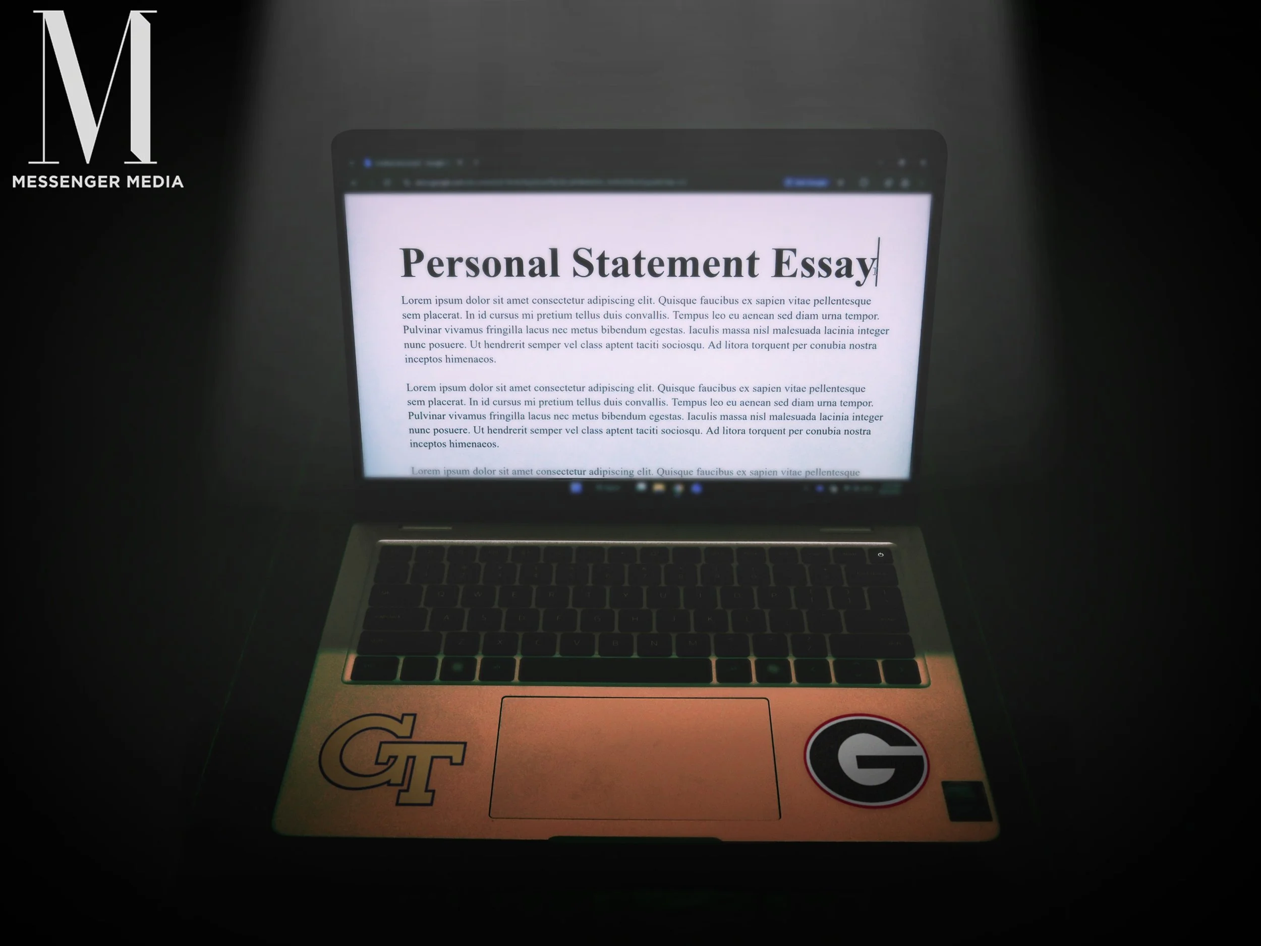 Read about many colleges&rsquo; elimination of supplemental essays in the college application process.
Photo by Chloe Choi and Milo Park.
To read more, click the link in bio.