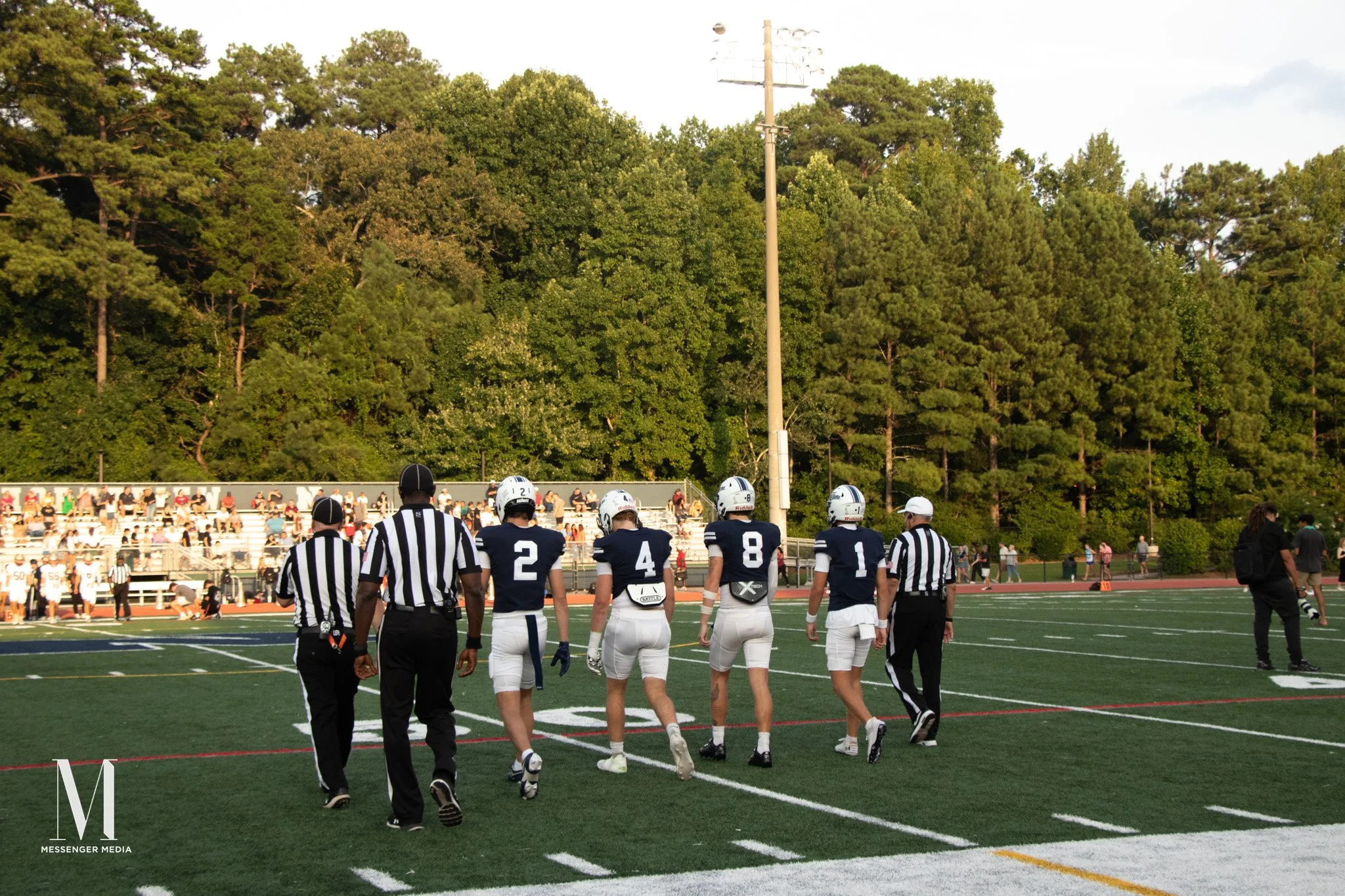 Titans take new path with out-of-region schedule