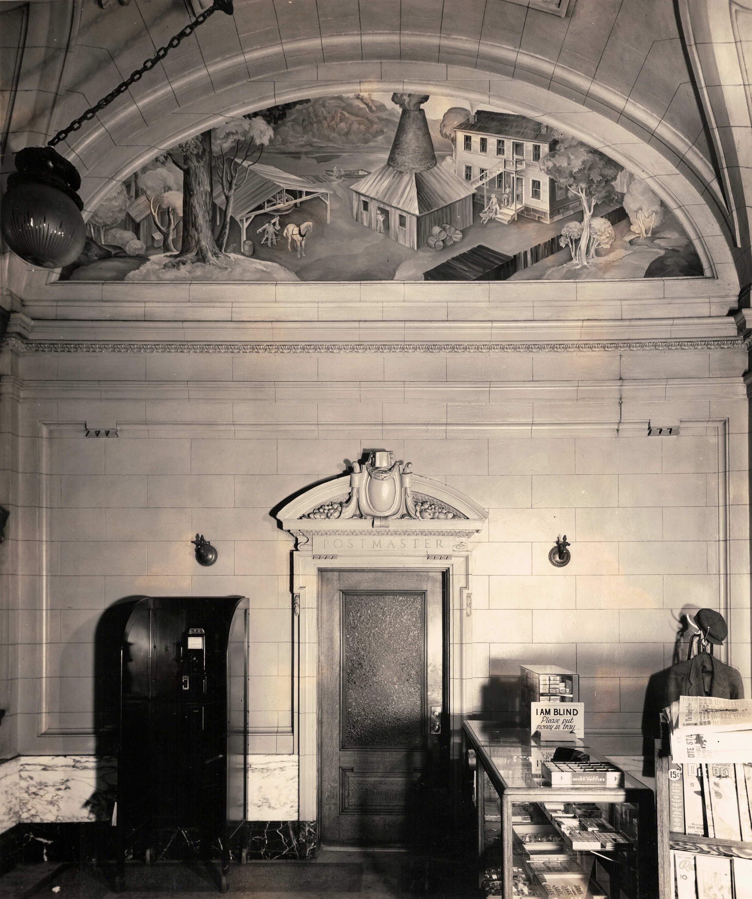 The Post Office currently The Museum of Ceramics