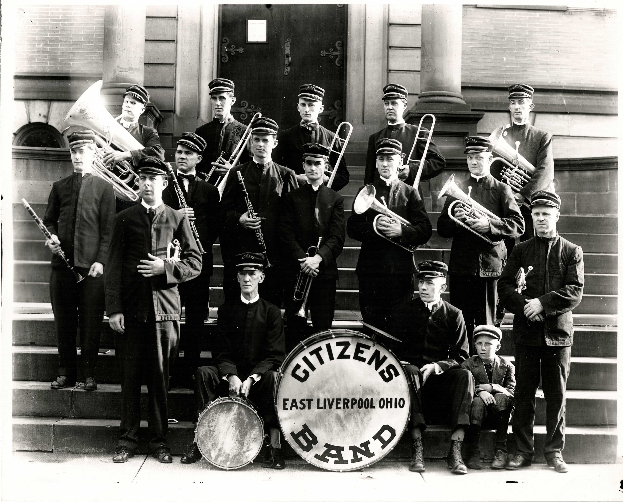 The Citizens Band of East Liverpool, Ohio
