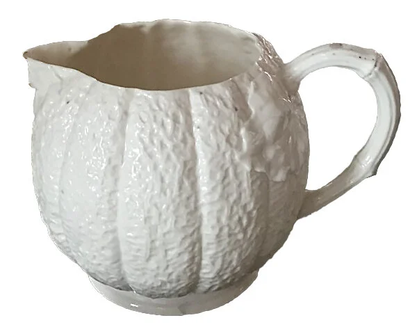 This is the only piece of Knowles, Taylor and Knowles Belleek in the collection of the Museum of Ceramics.