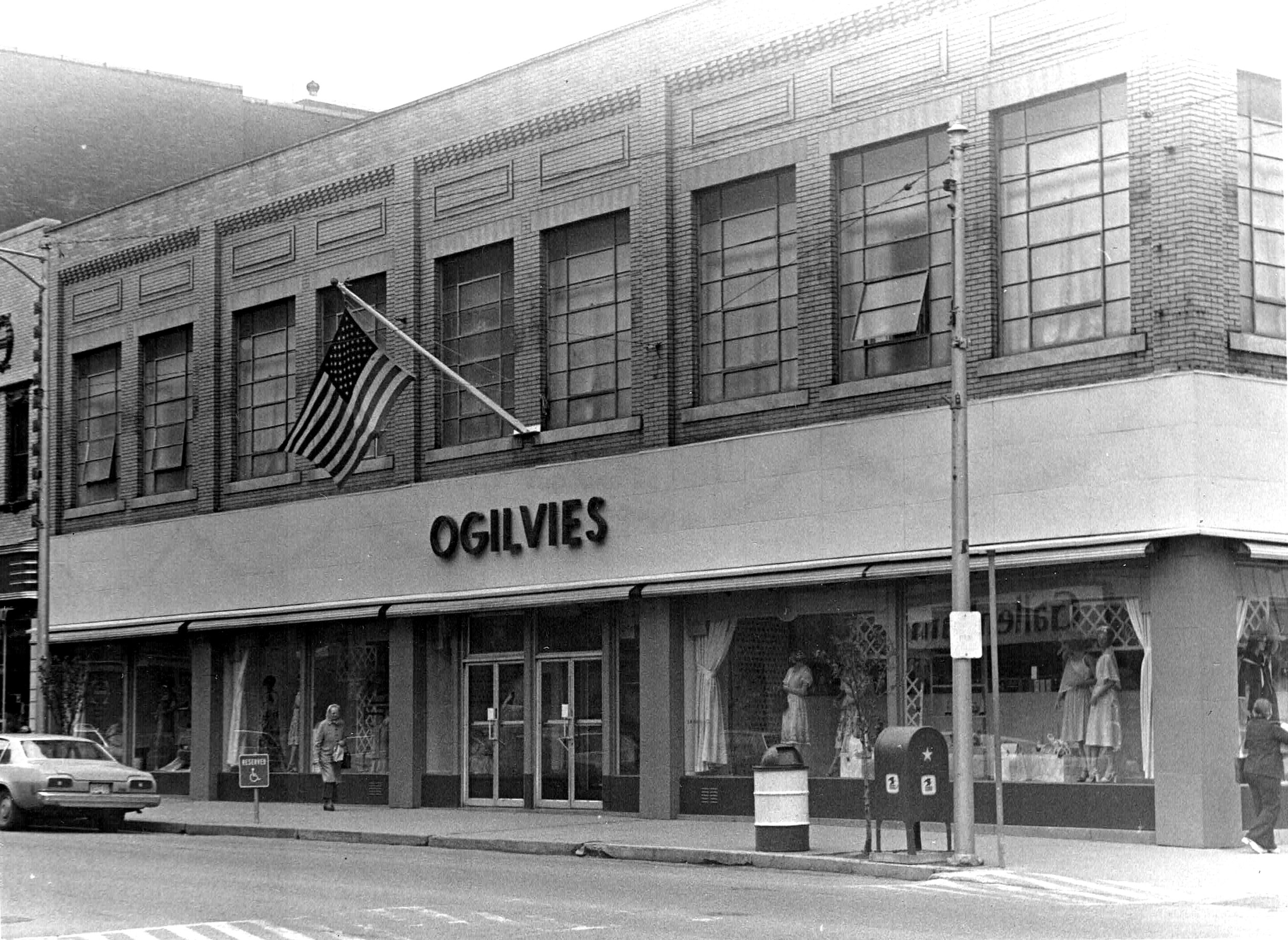 Ogilvies Department Store