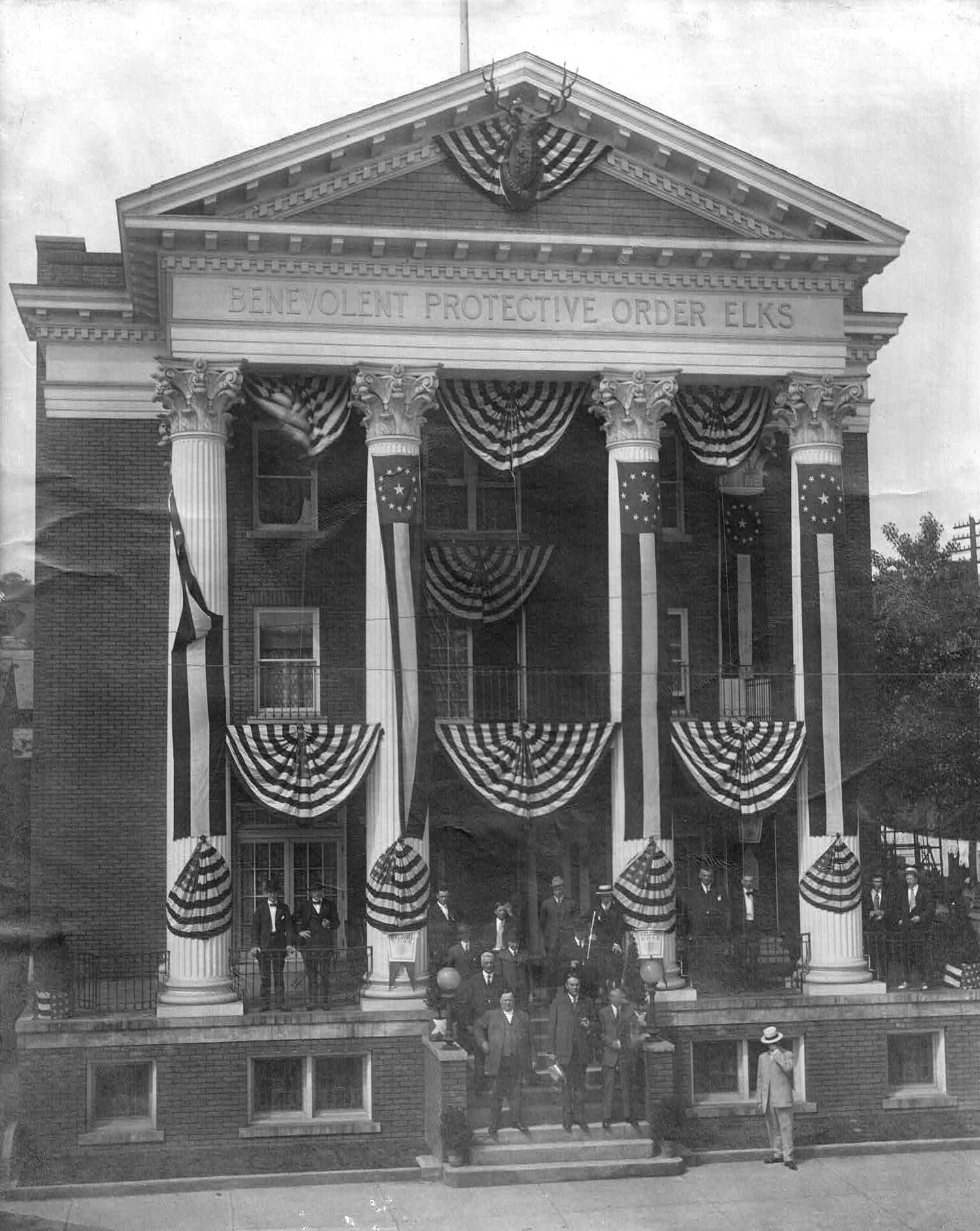 The Benevolent Order of the Elks building