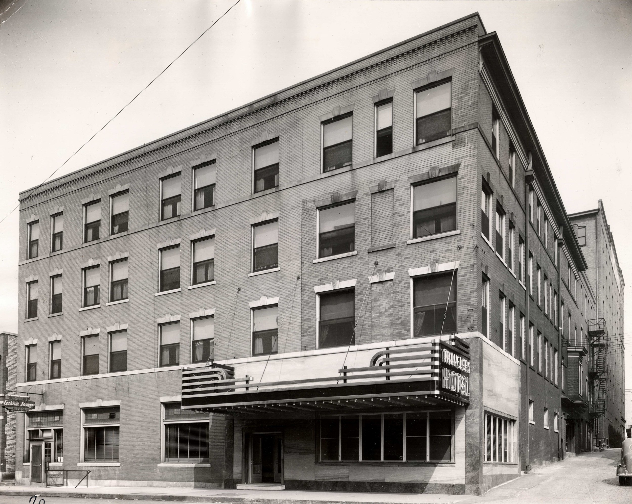 The Travelers Hotel