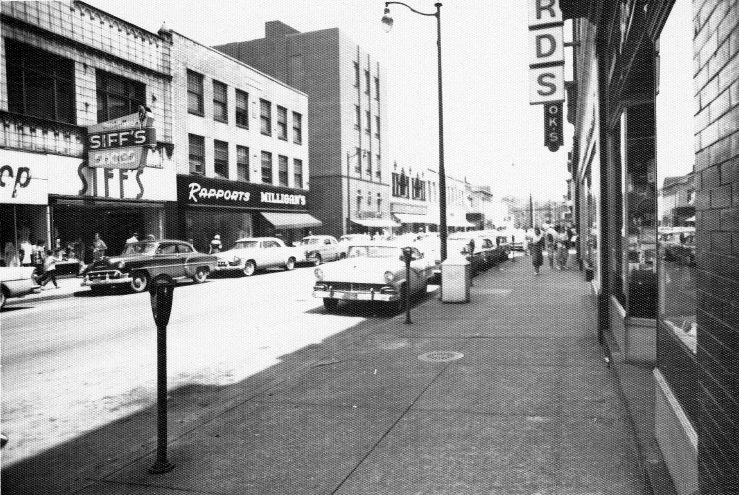Rapport's and other Fifth Street shops