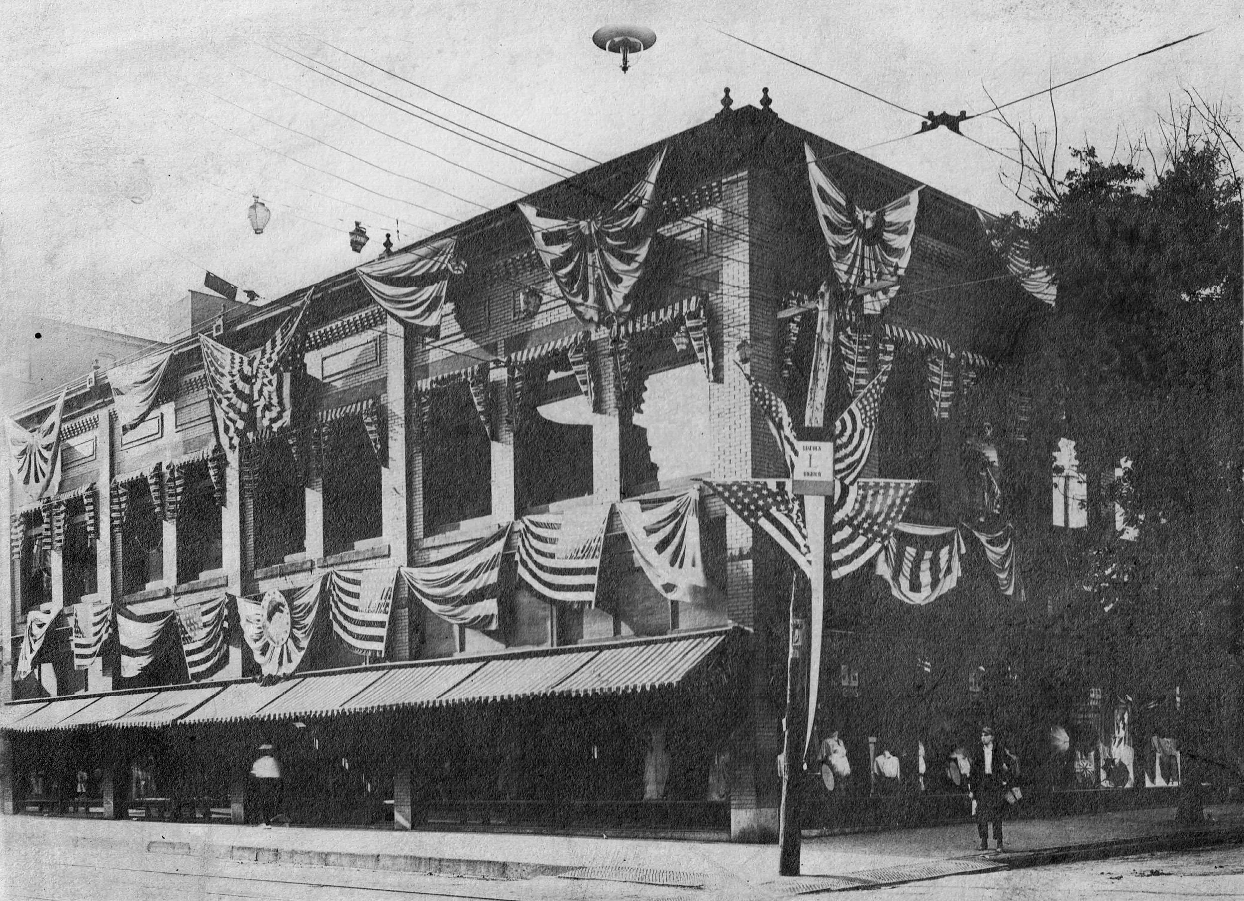 Ogilvies Department Store 1915