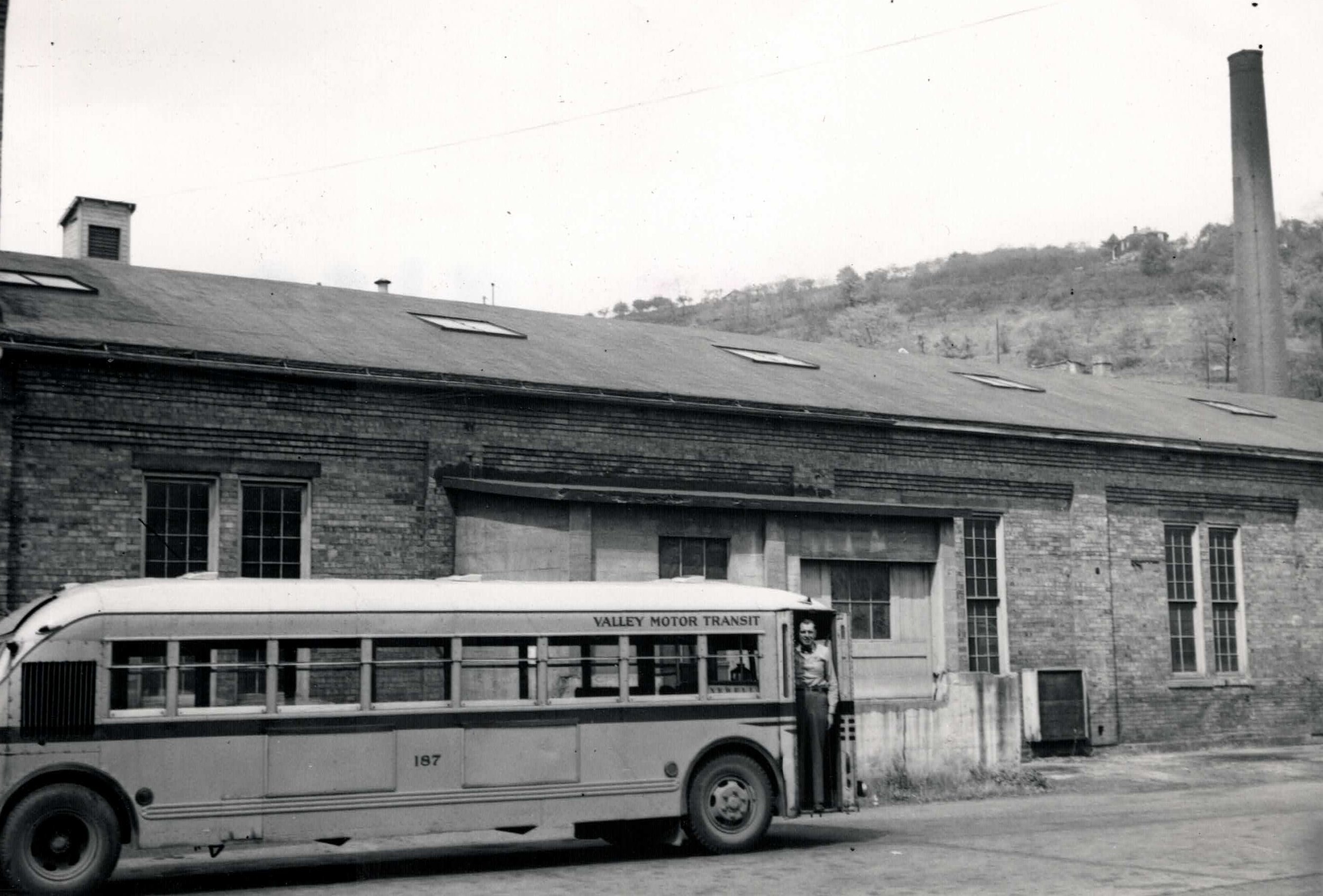 Valley Motor Transit bus