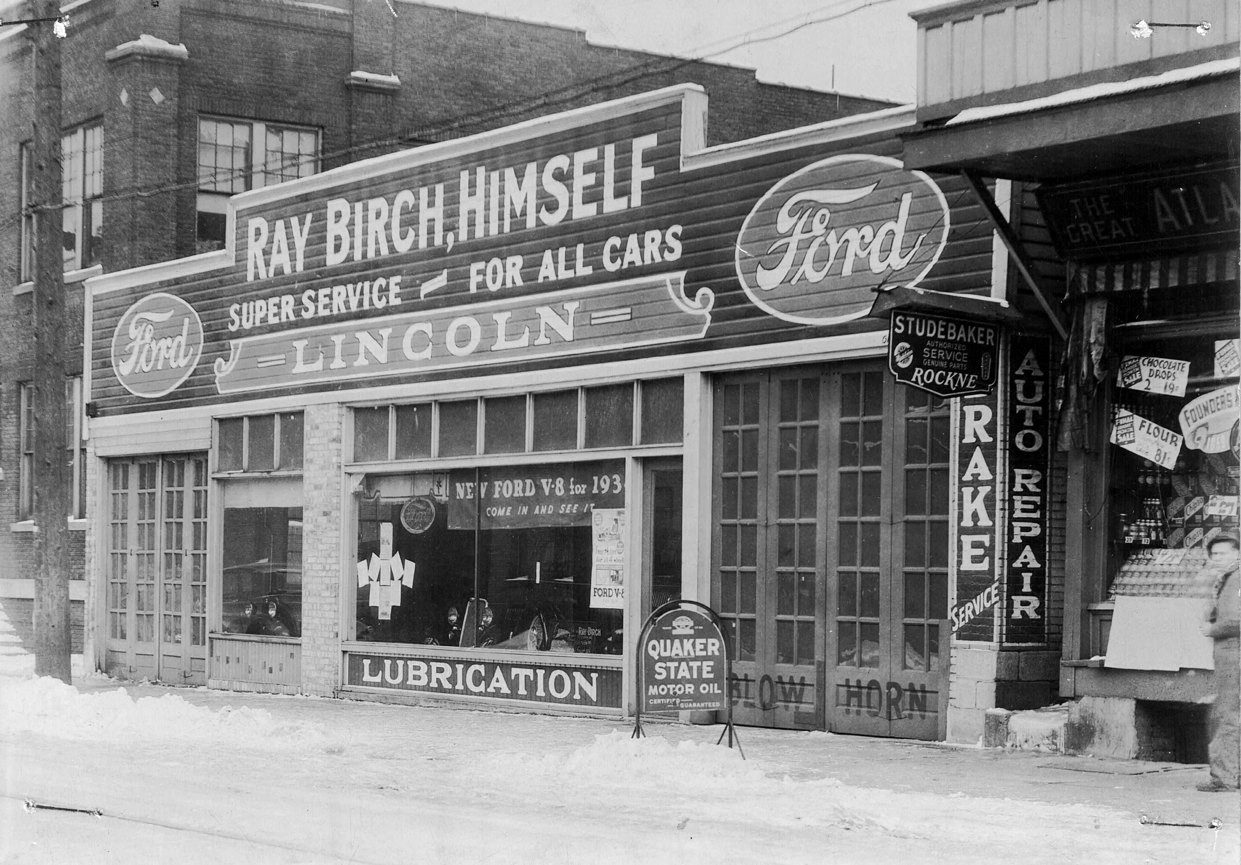Ray Birch Service Station