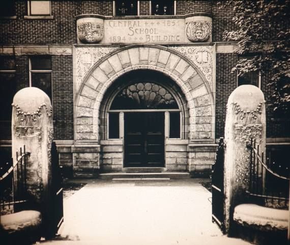 Entrance to Central School