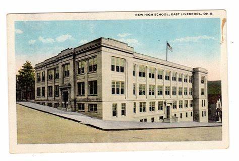 The "New" High School currently Kent State University