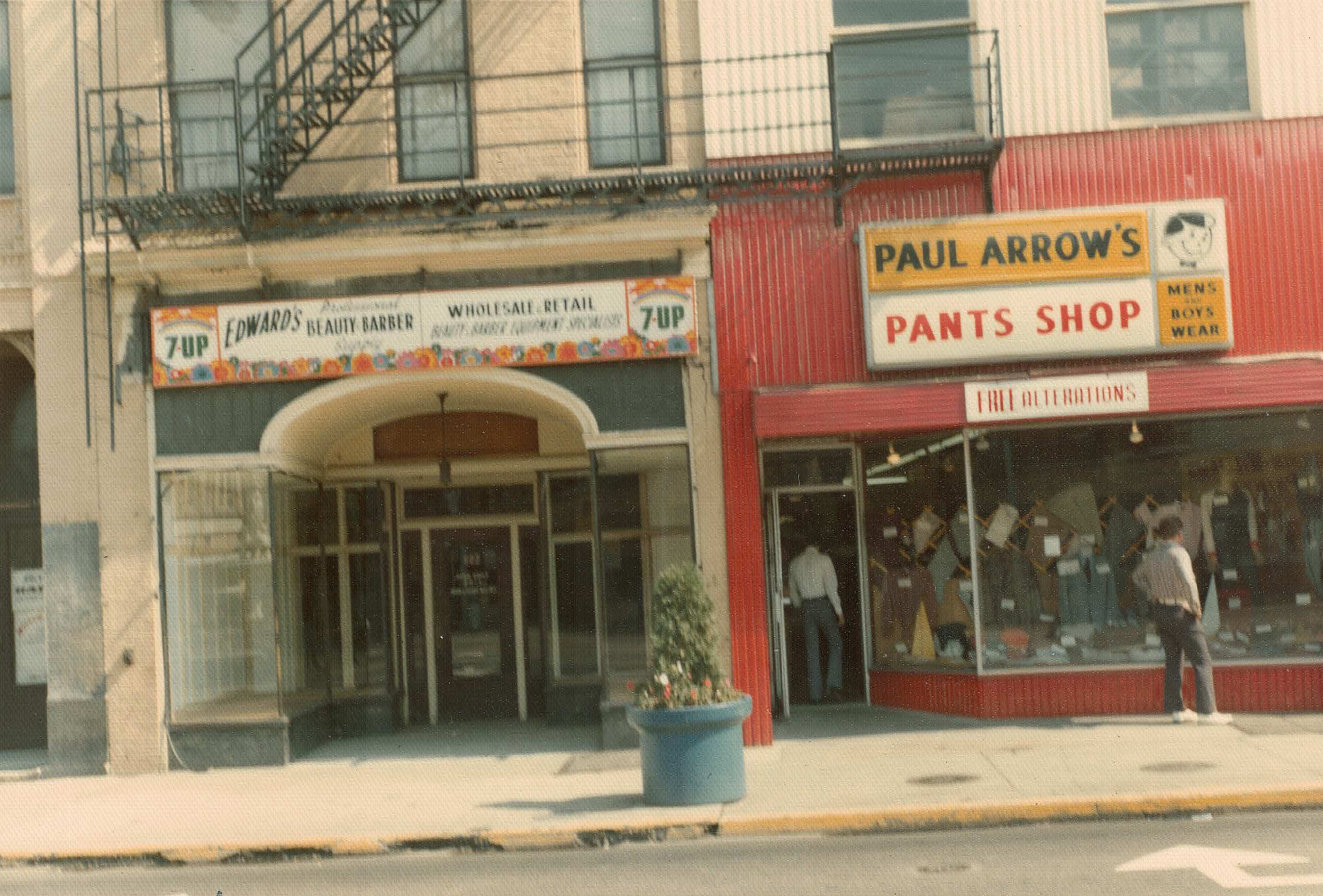 Paul Arrow's Pants Shop
