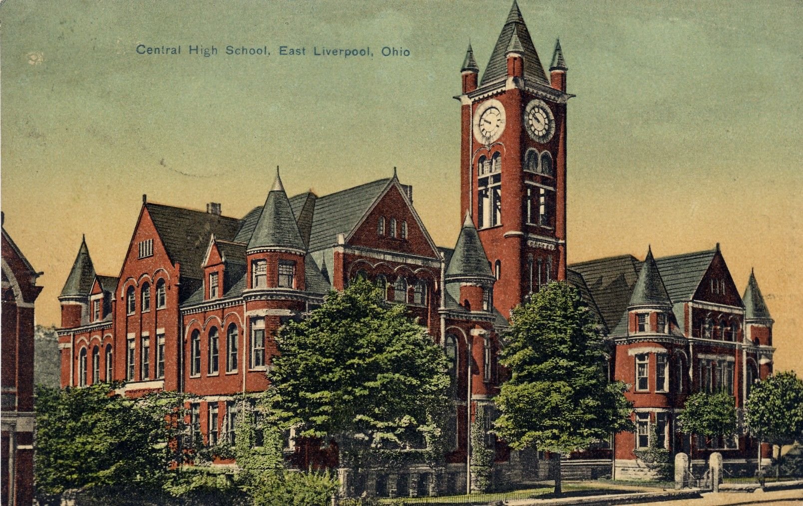 Central School building