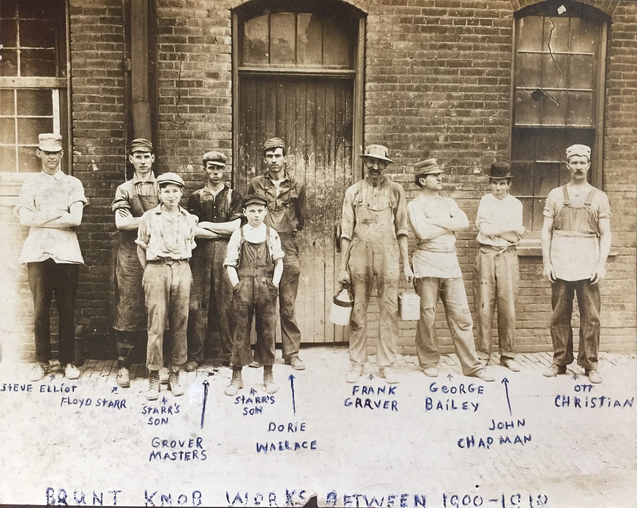 Brunt Knob Works Employees