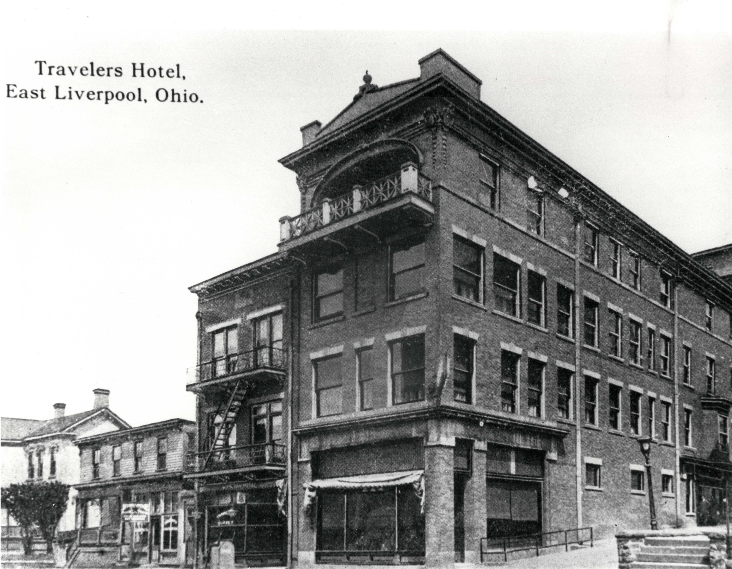 The Travelers Hotel