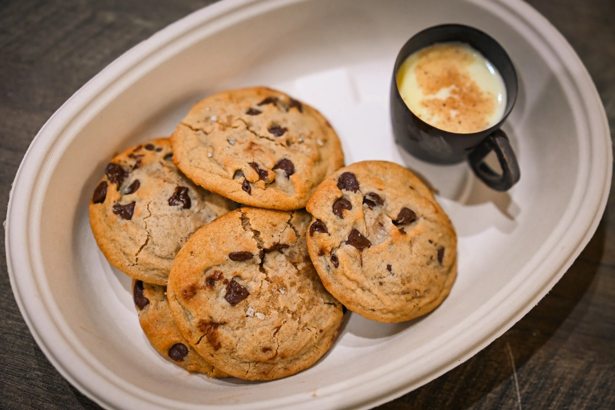 Happy National Cookie Day! 🍪🎄
Santa told us we needed extra fuel for all the holiday cheer, so we are celebrating the best way possible! Forget the North Pole, the most delicious stop is right here at Juno.

We&rsquo;ve got the perfect pairing to m