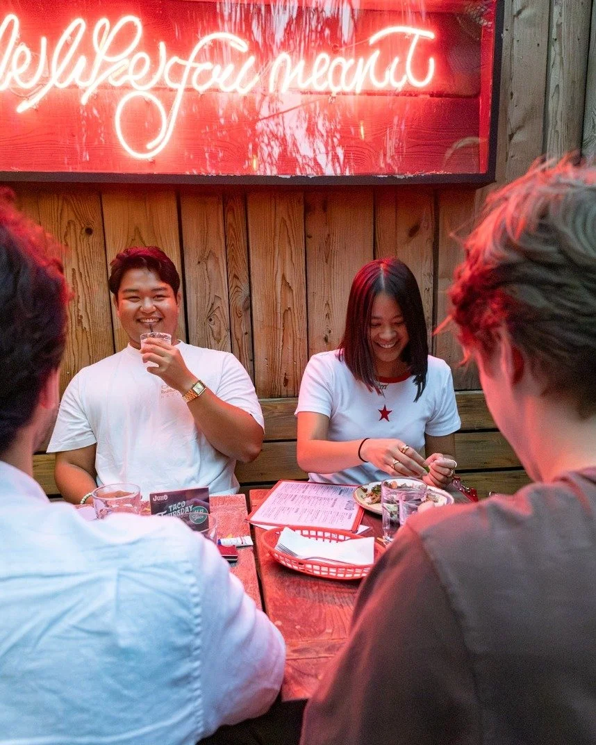 The weekend forecast: 100% chance of $5 Margs! 🍹
Your plans are officially set. Grab your crew and come on over for great food, amazing vibes, and the best way to kick back: $5 Margaritas all day long! 🎉

📸: @kspencemedia