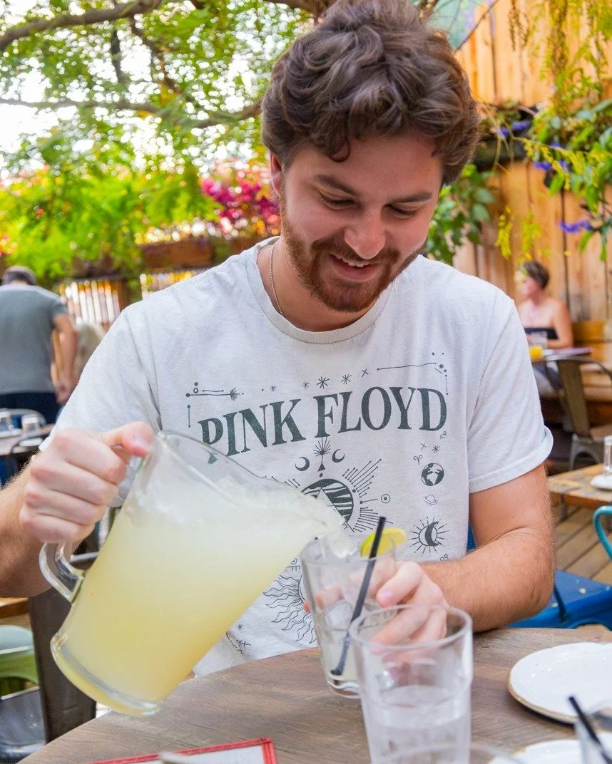 We don't just do Happy Hour, we do Happy Night! 🙌
$20 Marg pitchers today from open to close. Don't miss out on the perfect Tuesday vibe ☀️🥂