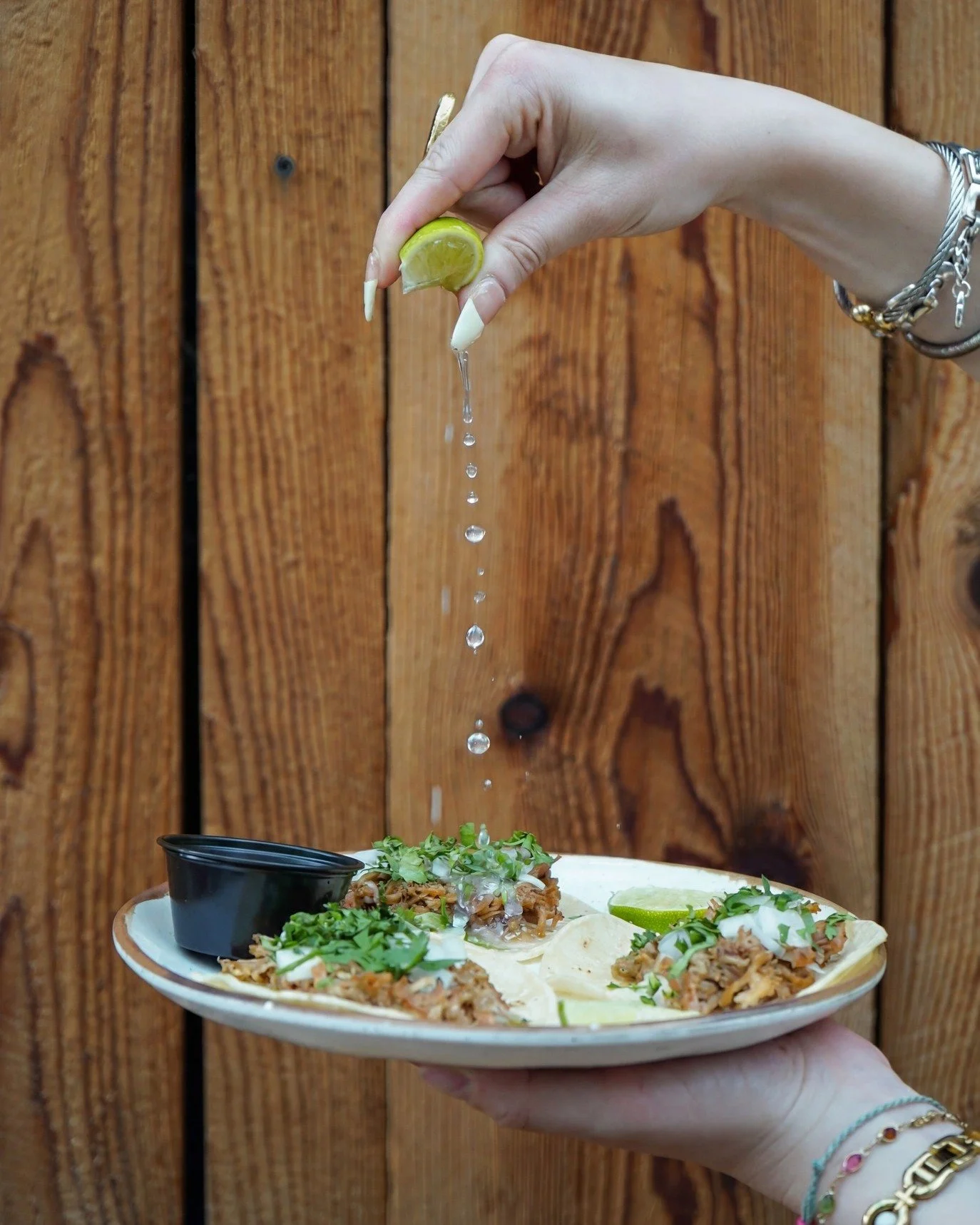 Pick your drip 💧 
We&rsquo;re serving up $1.33 tacos and $5 margaritas all evening long at Juno! Whether you&rsquo;re stacking plates or keeping the pours coming, there&rsquo;s no better way to spend a Thursday on the patio. Grab your crew and let's