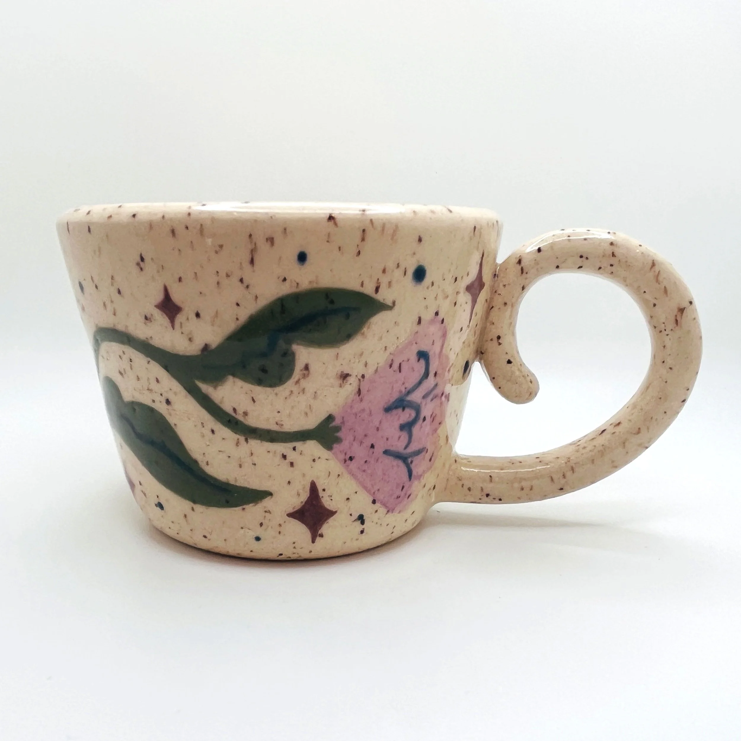 Large Harvest Floral Mug