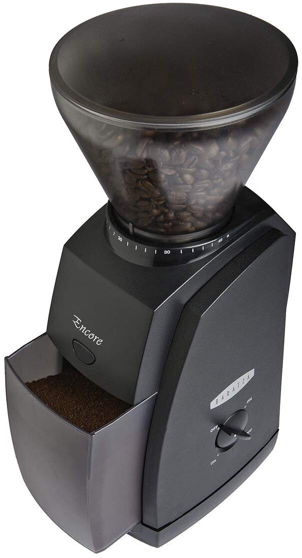 Baratza Encore Conical Burr Coffee Grinder — Kona Coffee Roasters