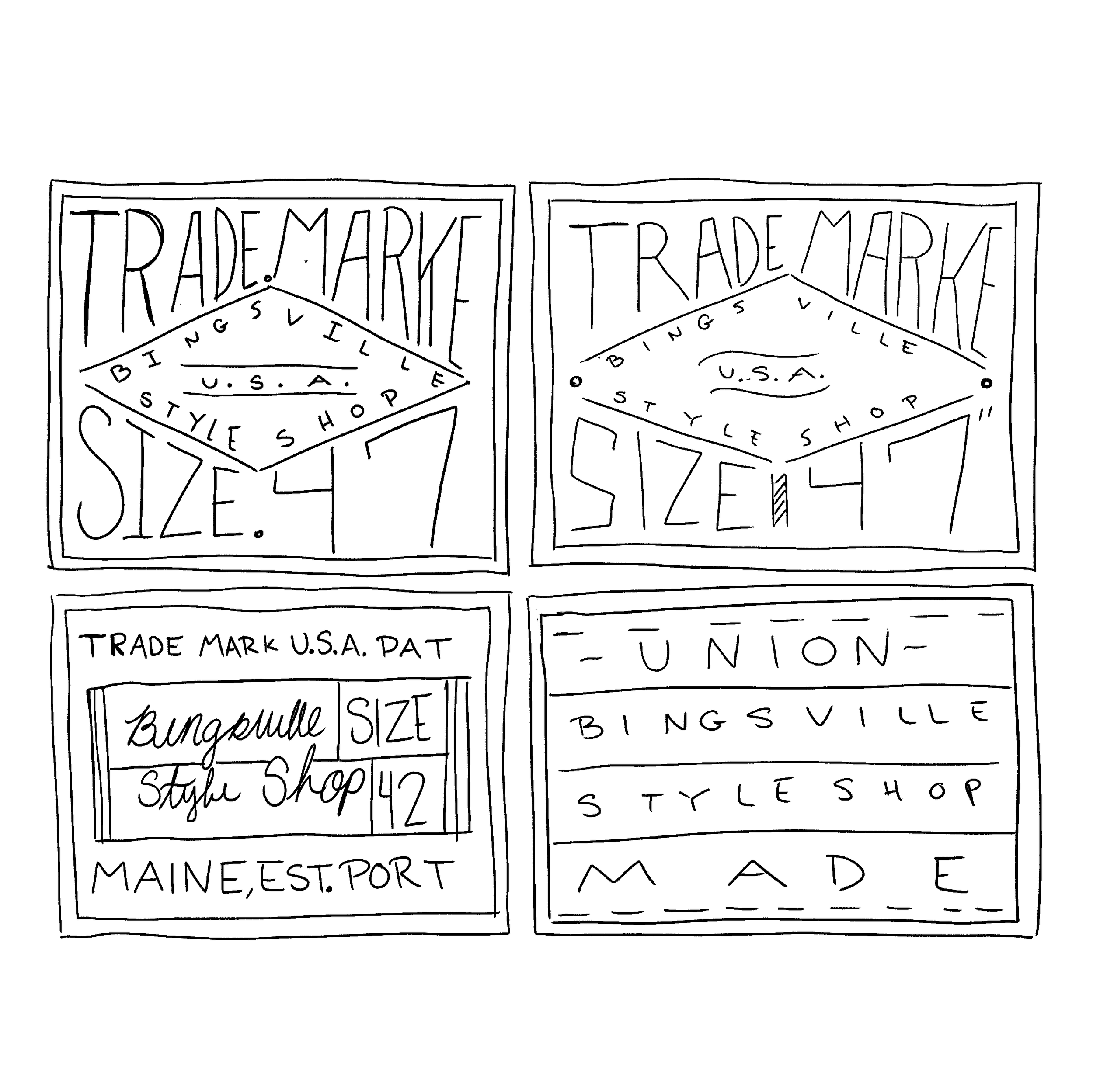 First Sketches