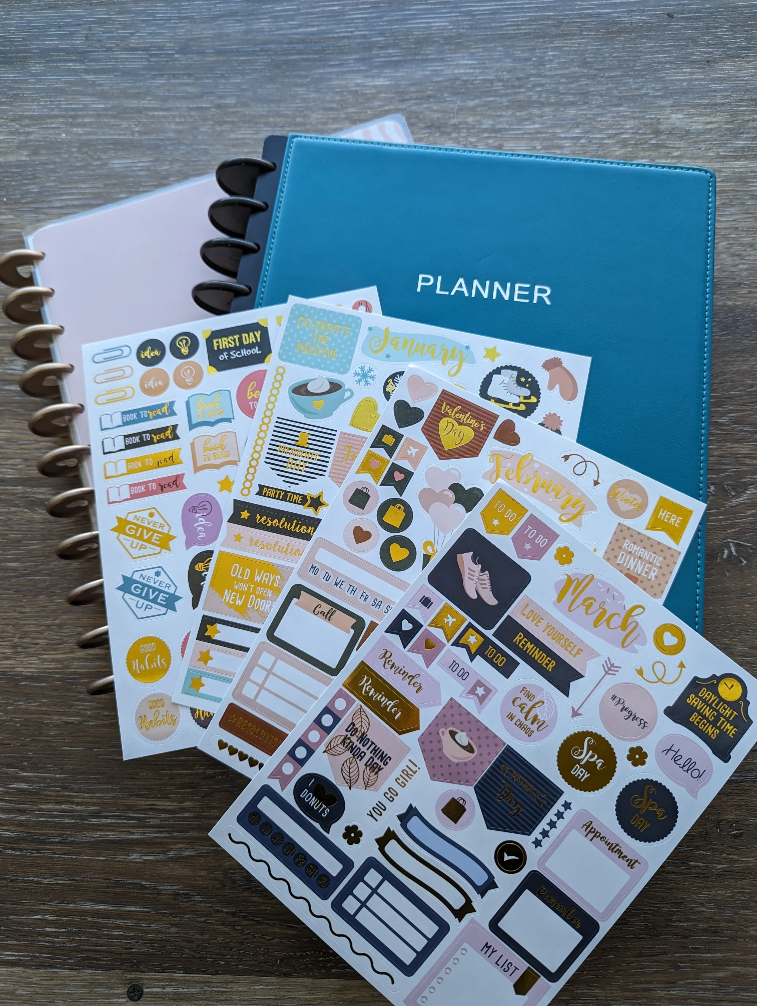 Wendy Jo Coaching - 2024 Coaching Planner