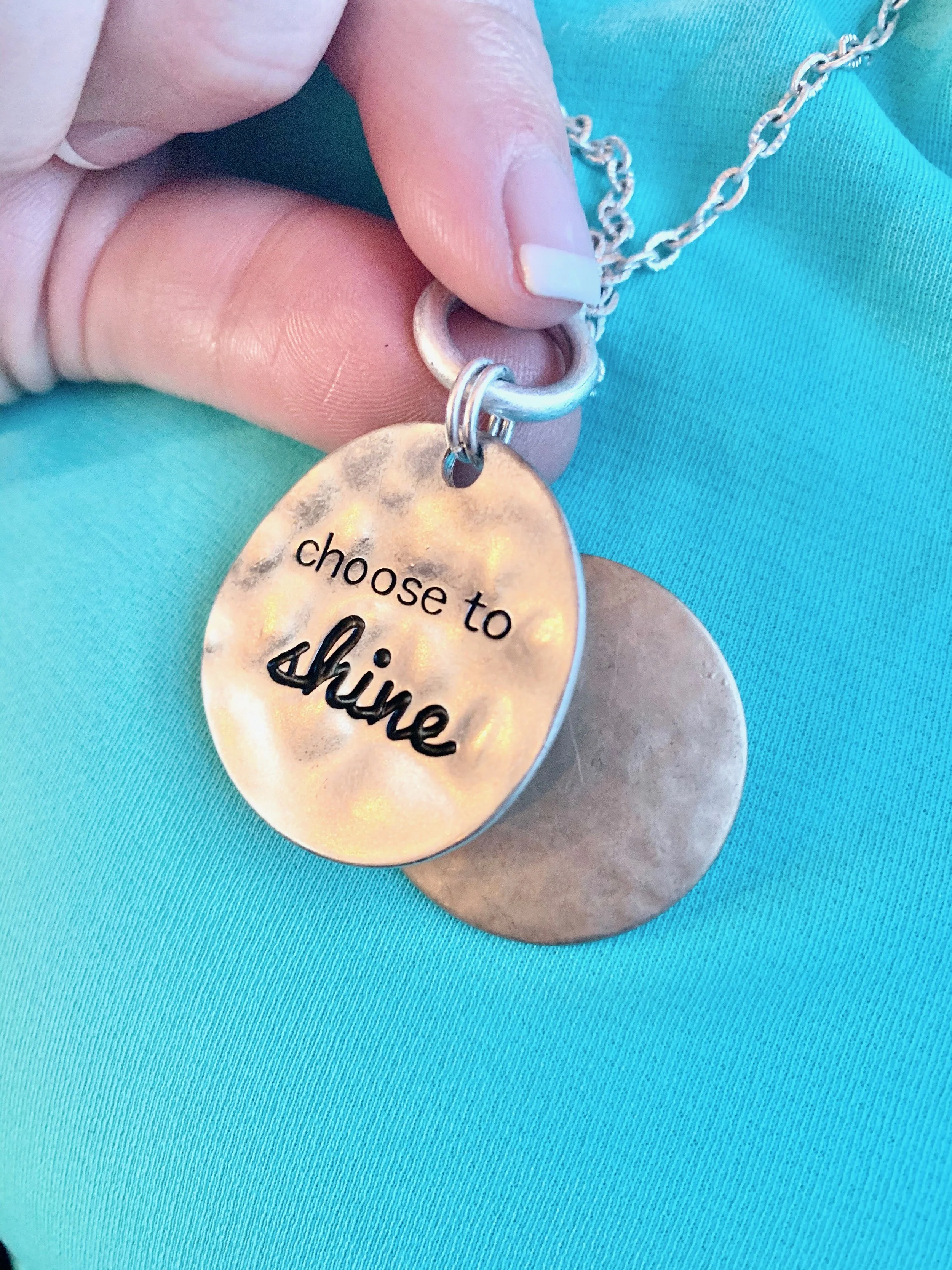 Choose to Shine Necklace