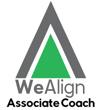 We Align Associate Coach Certification Badge