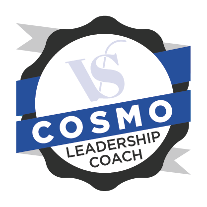COSMO Leadership Coach Certification Badge