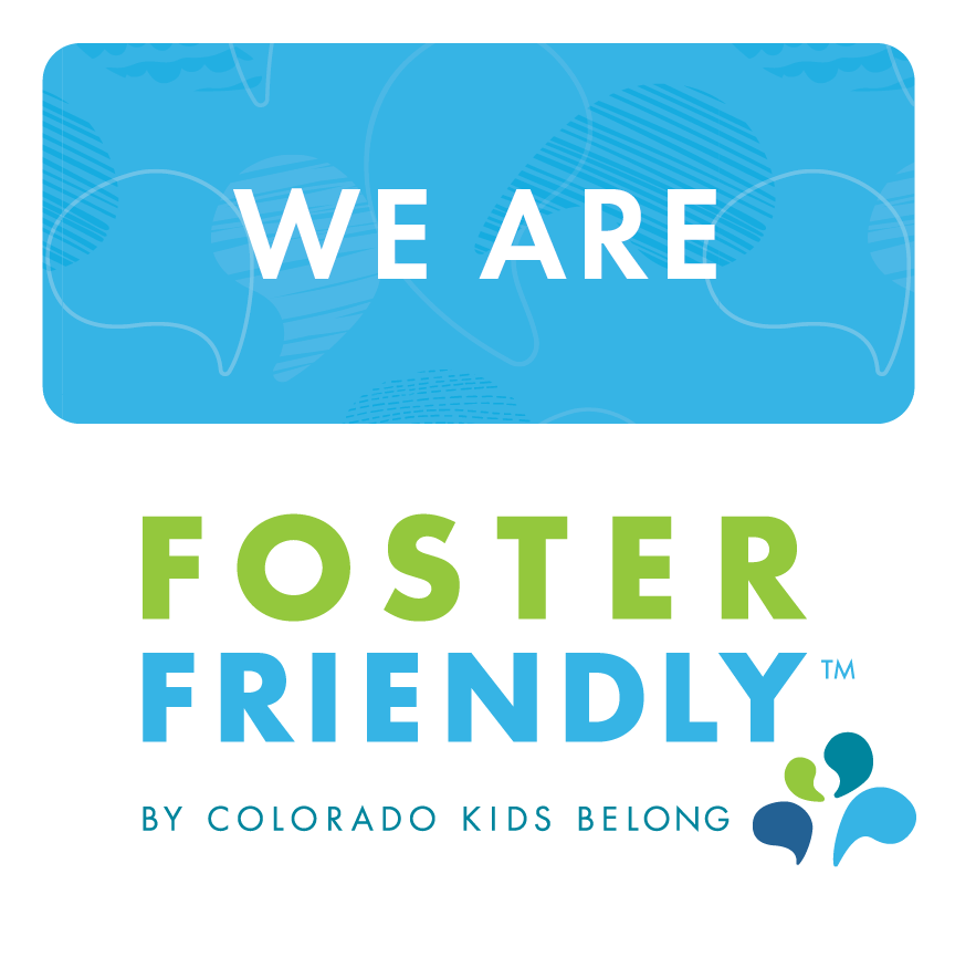 Foster Friendly Partnership Badge