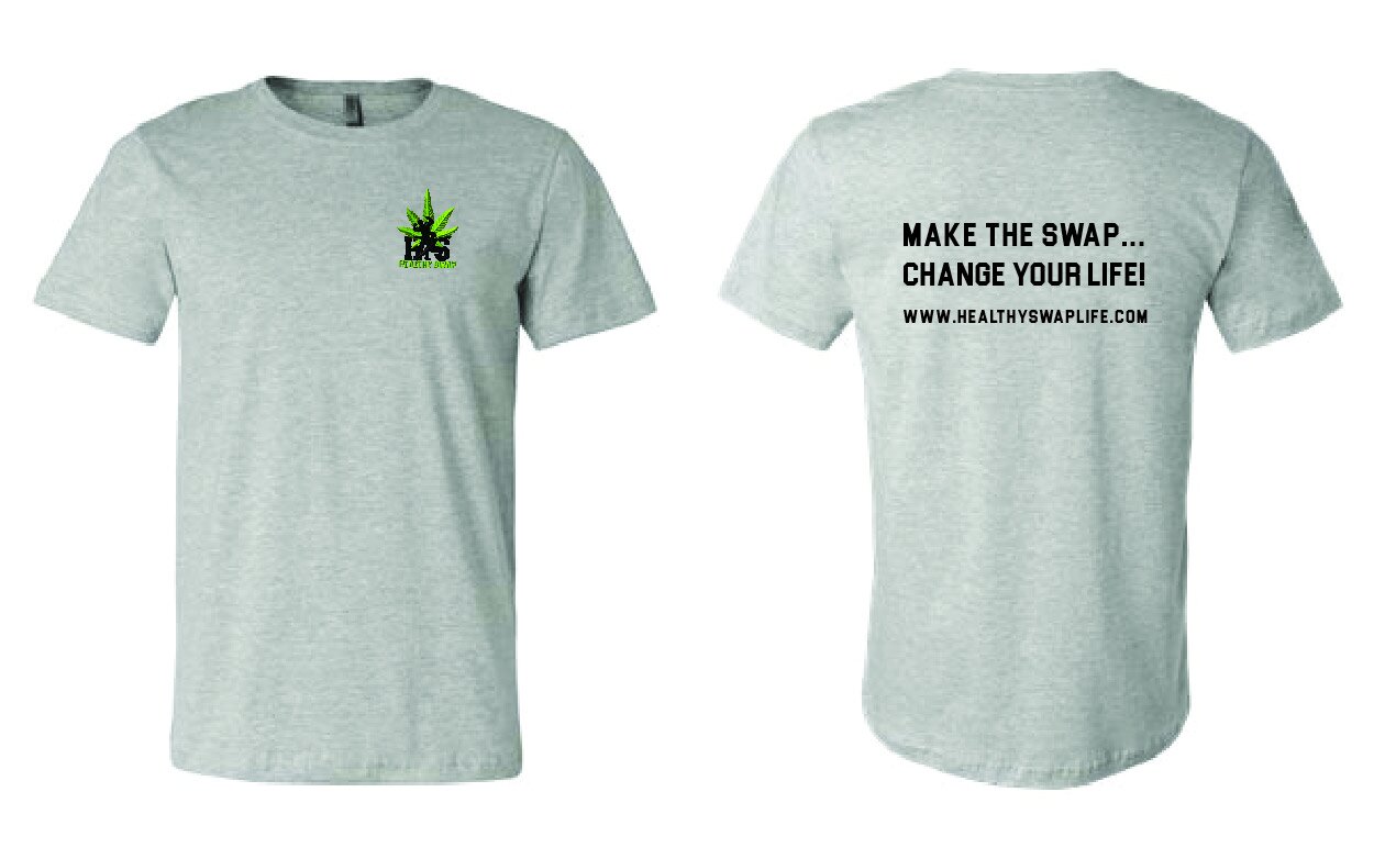 Healthy Swap Men’s Athletic T-Shirt