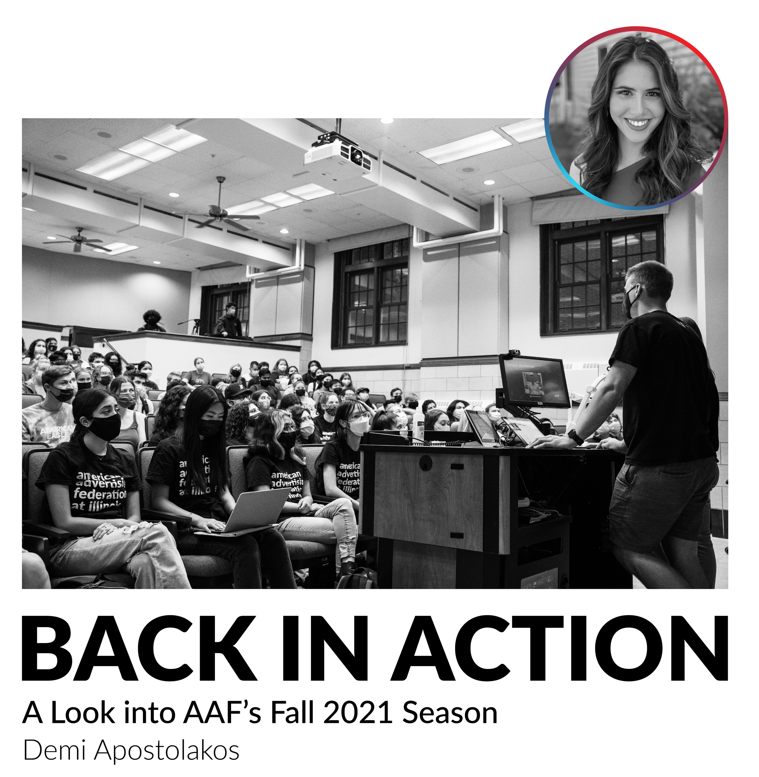 Back in Action: A Look into AAF’s Fall 2021 Season