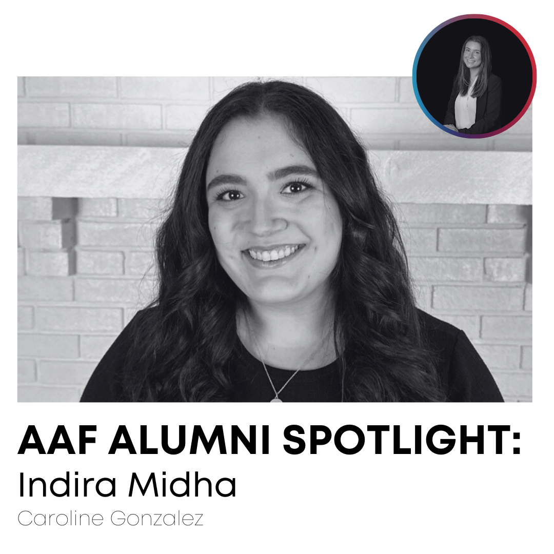 AAF Alumni Spotlight: Indira Midha