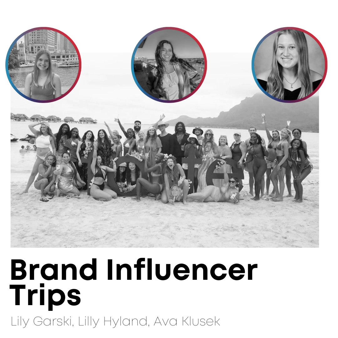 Influencer Brand Trips 