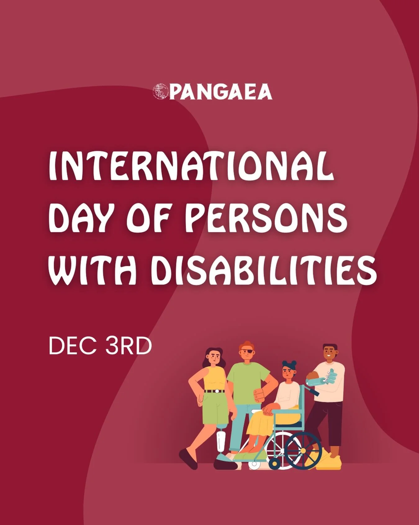 Today is International Day of Persons with Disabilities Day, dedicated to promoting the rights and well-being of persons with disabilities, while creating awareness of the issues that persons with disabilities face on a daily basis. It&rsquo;s import