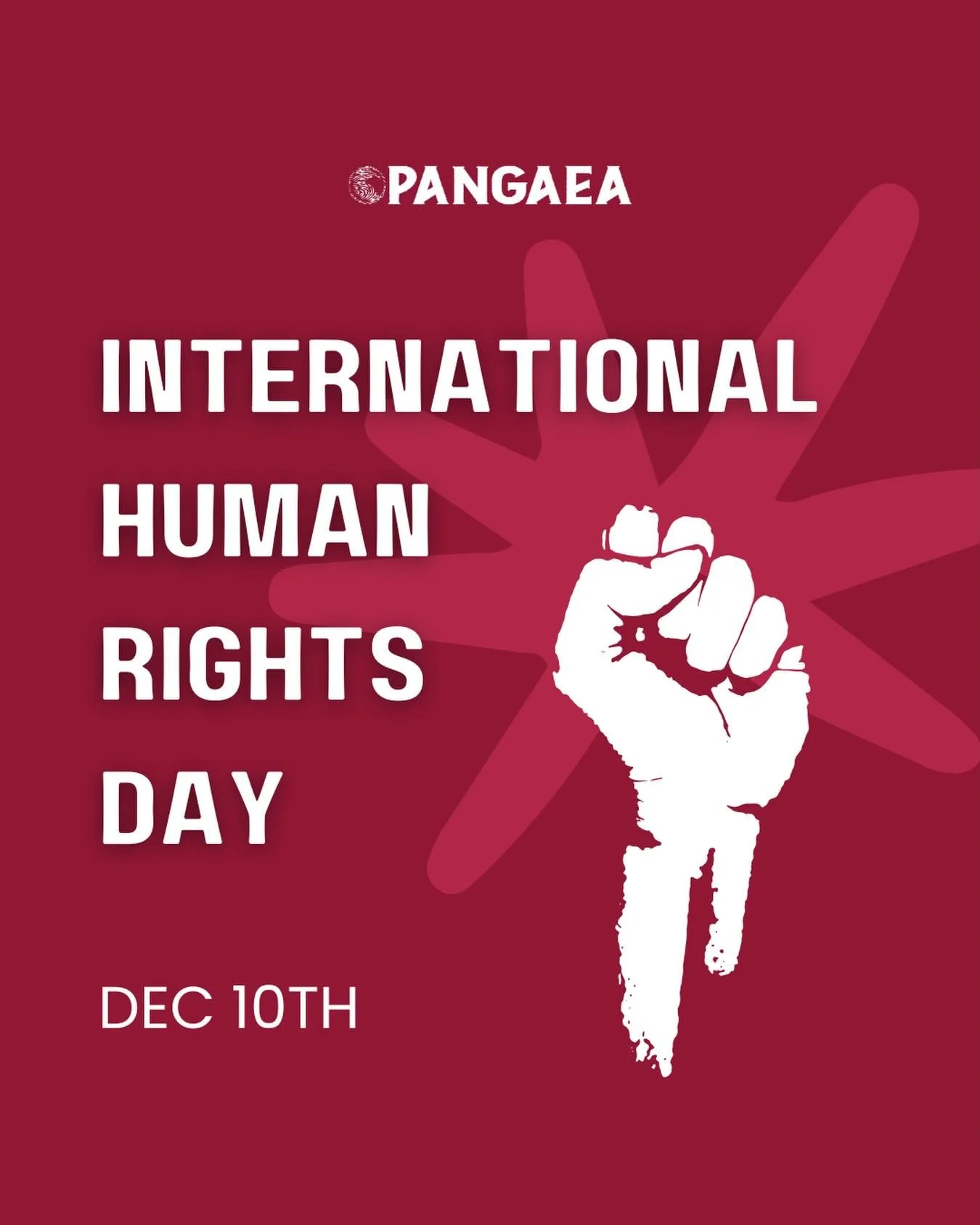 Today is International Human Rights Day, dedicated to creating awareness surrounding human rights inequalities and celebrating the UDHR proclamation established by the United Nations in 1948. It&rsquo;s important to acknowledge the inequalities prese