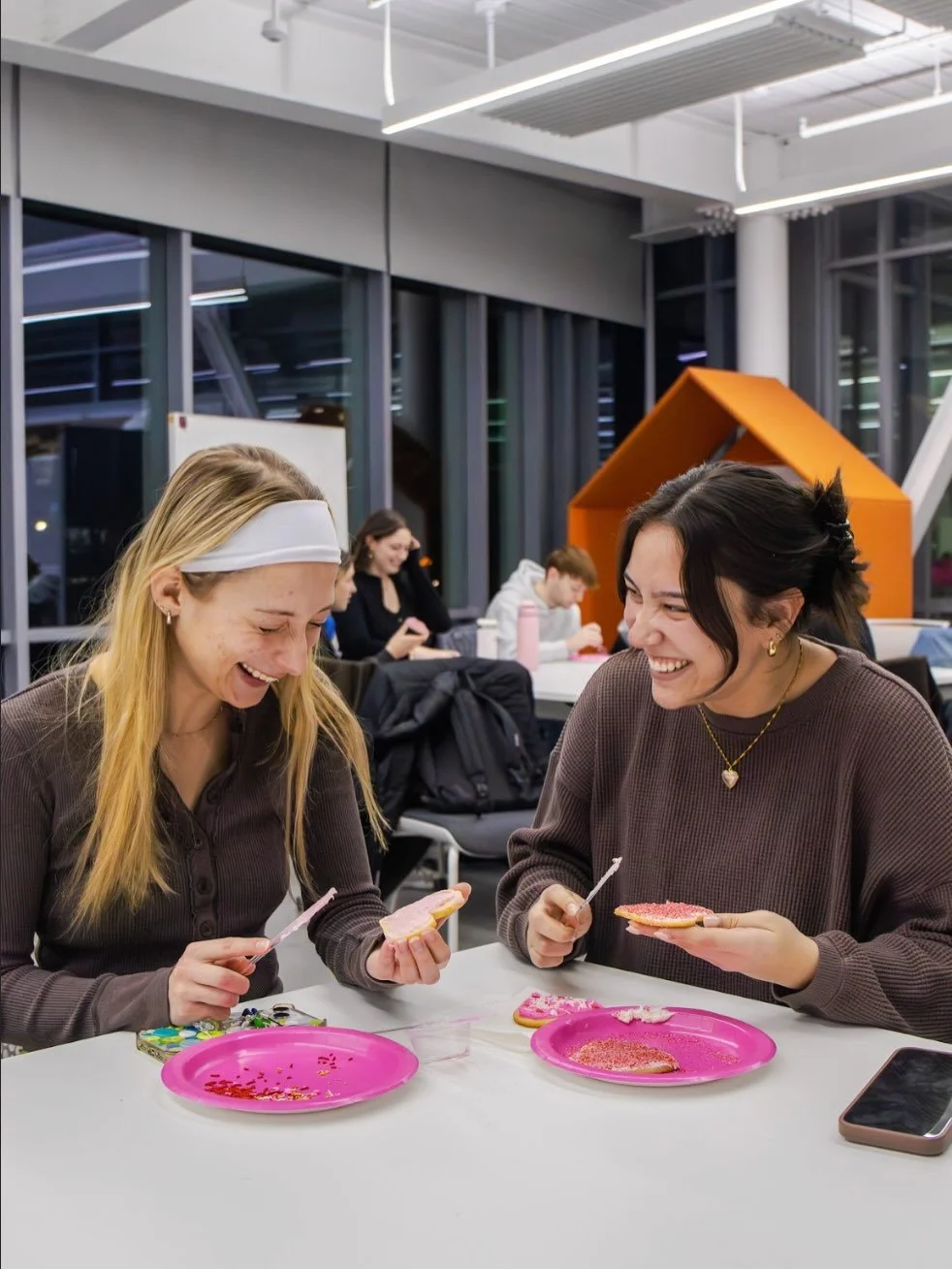 Last week, we got together to decorate cookies for Valentine&rsquo;s Day! Thank you to our Chief Social Officer, Caroline for setting the event up! 💌🍪