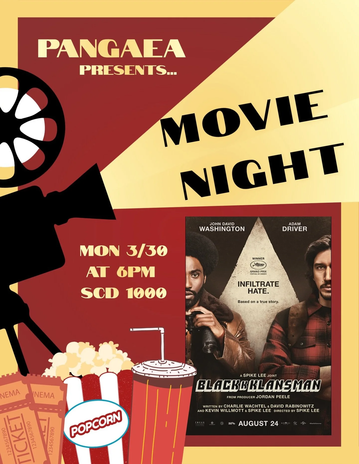 Here are the events going on next week! Start with Movie Night on Monday, and join Build-It x Pangaea for Clay Animal Making on Tuesday! 🤩