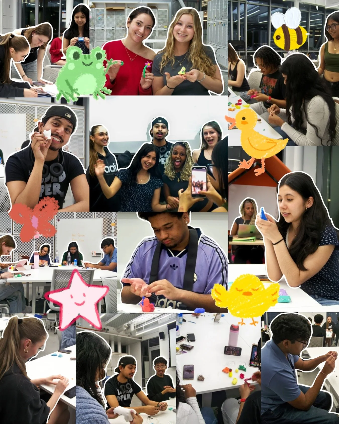 BUILD IT x PANGAEA CLAY ANIMAL MAKING EVENT, YOU GUYS SHOWED UP!!! 🎨

Thanks to everyone who popped out yesterday! 🥹 You guys made the CUTEST animals ever!! We loved seeing everyone build 😉 and having fun together!!! Stay tuned for upcoming events